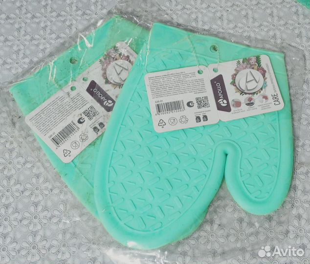 Силиконовые прихватки