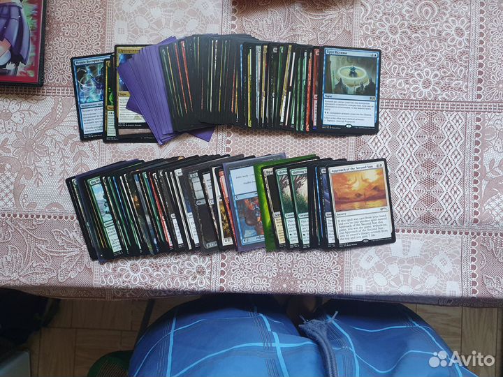 Аксессуары и карты MTG в пионер формат