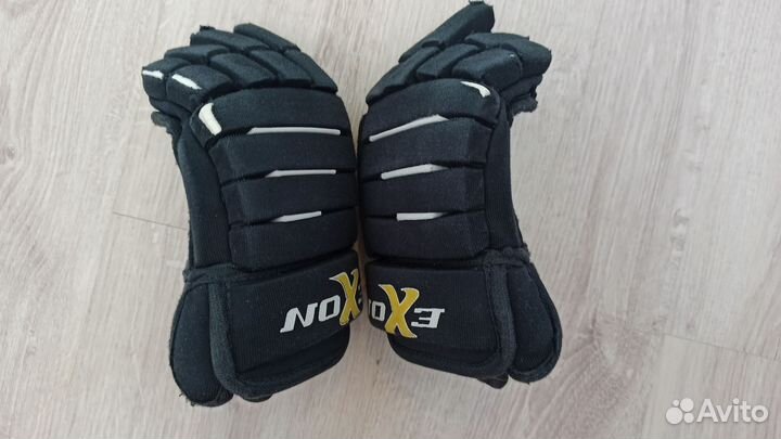 Краги хоккейные размер 10