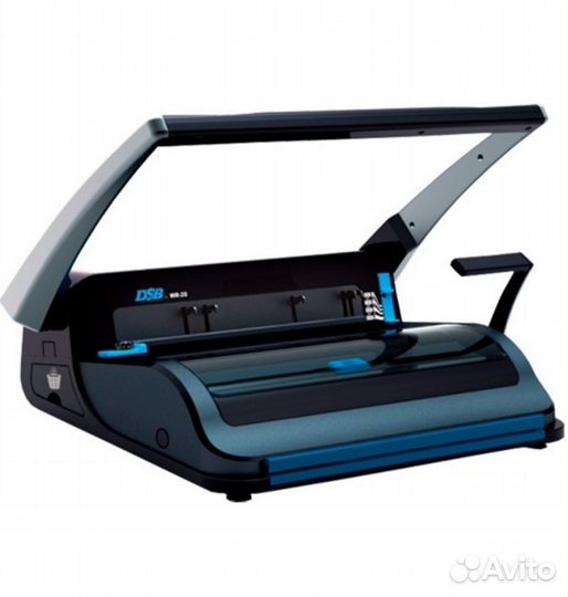 Переплетчик на металлическую пружину DSB WR-20