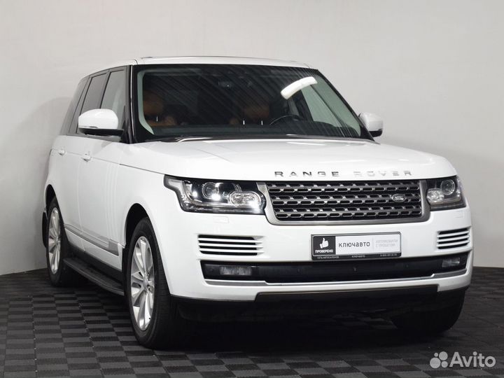 Land Rover Range Rover 3.0 AT, 2017, 133 758 км