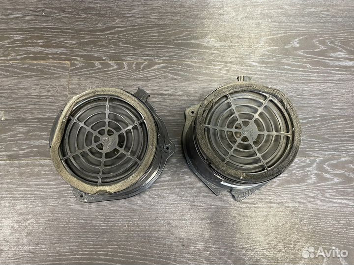 Динамики Audi Q7 A6 C6