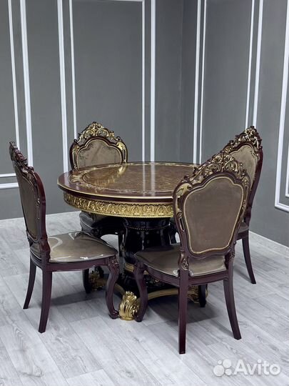 Стол, стулья набор. Доставка по всей России