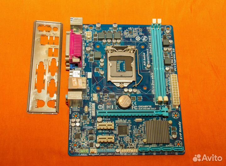 Материнская плата Intel 1155 Gigabyte и др