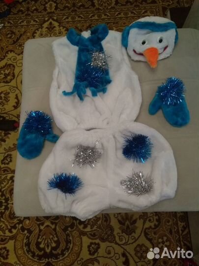 Прокат Новогодние костюмы и платья для девочек