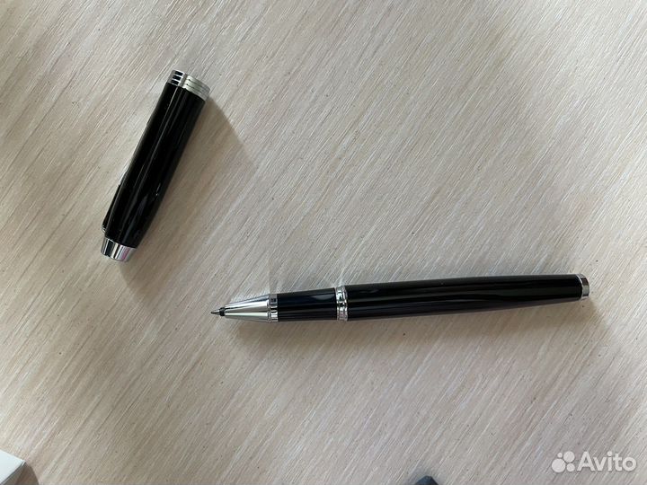 Ручка роллер Parker IM Metal Black CT