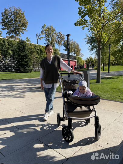 Коляска anex e type 2 в 1