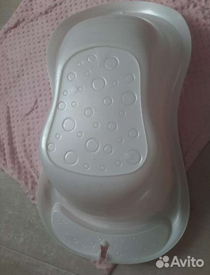 Ванночка для купания и гамак сеточкой