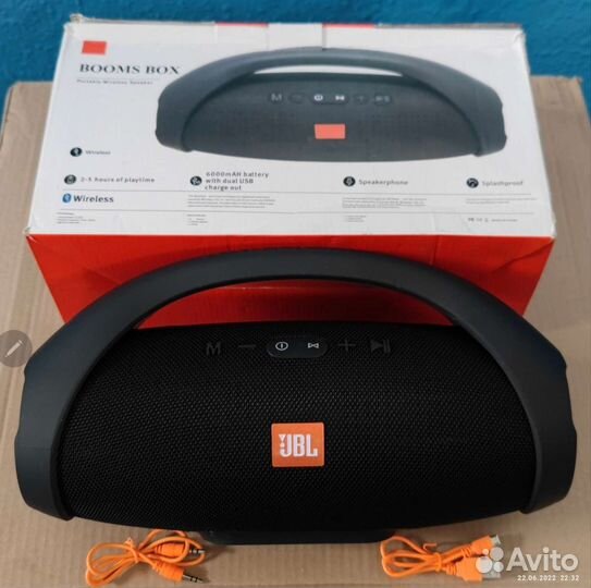 Колонка блютуз 