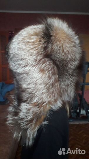 Шапка женская из натурального меха