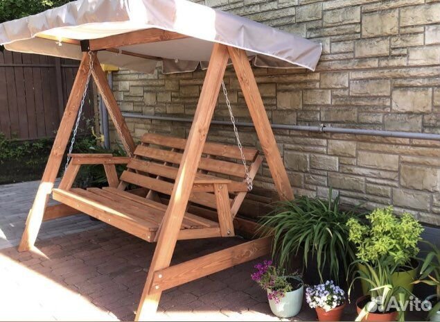 Садовые качели