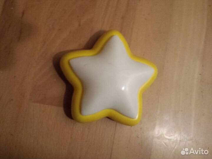 Светильник-ночник на батарейках