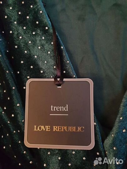 Платье love republic