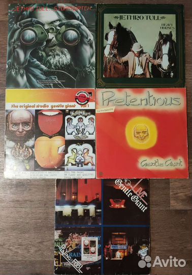 Фирменные виниловые пластинки #1