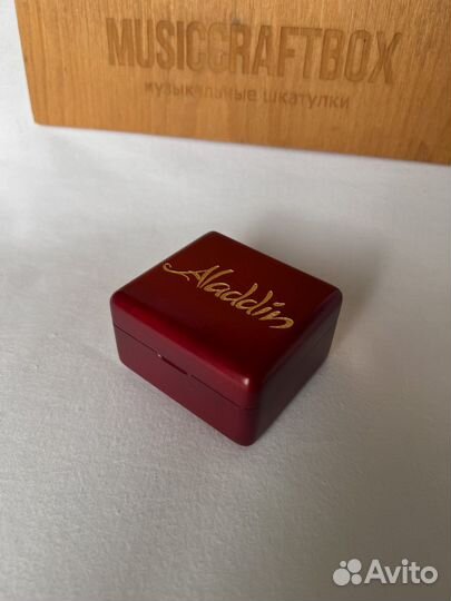 Музыкальная шкатулка Аладдин Арабская Ночь