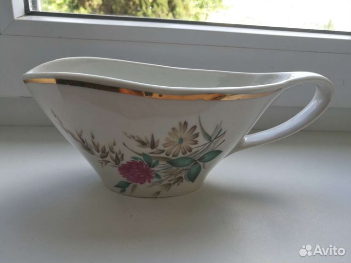 Сахарница, соусник СССР