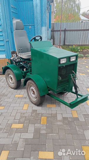 Минитрактор