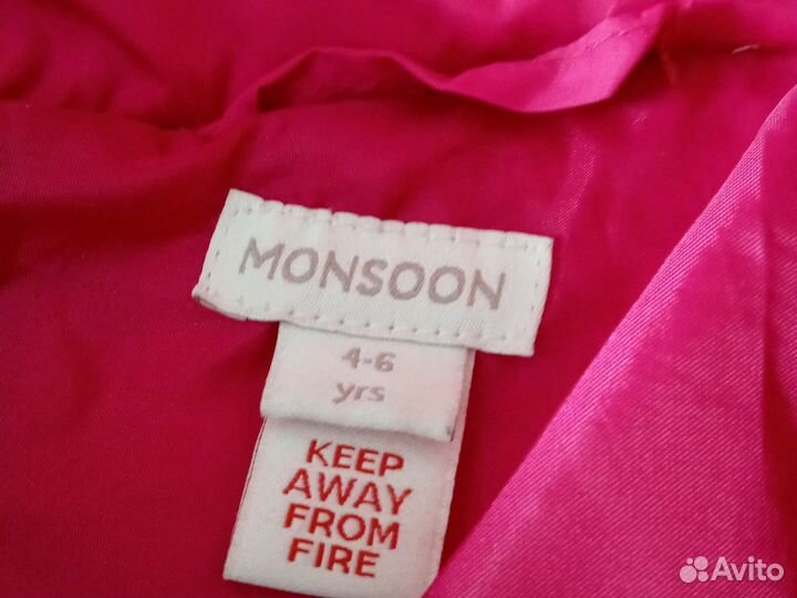 Пальто для девочки