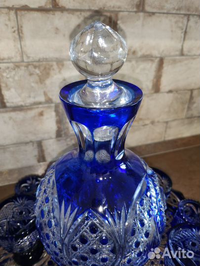 Хрустальный коллекционный набор