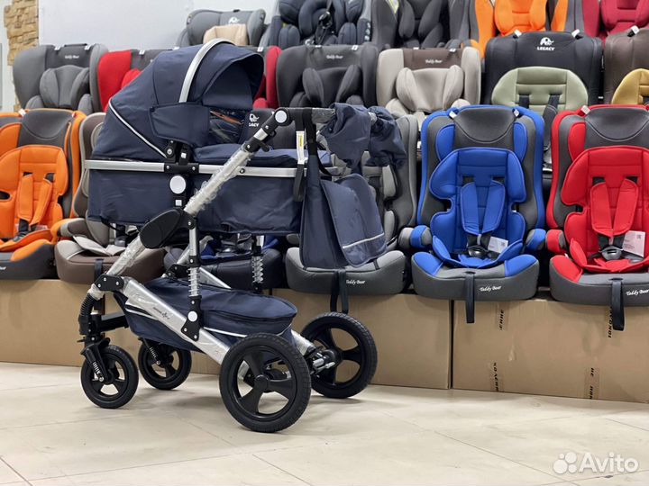 Коляска 2в1 и 3в1