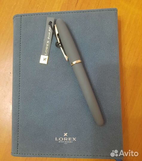 Ежедневник и ручка. Набор. Недатированный