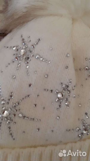 Шапка новая 50-52(зима)