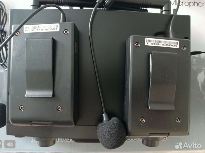 Радио микрофон для вокалистов