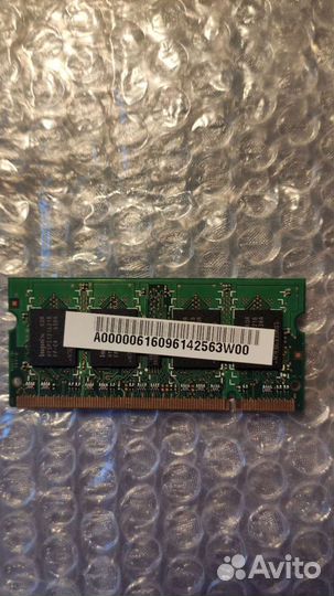 Оперативная память ddr2 SO-dimm