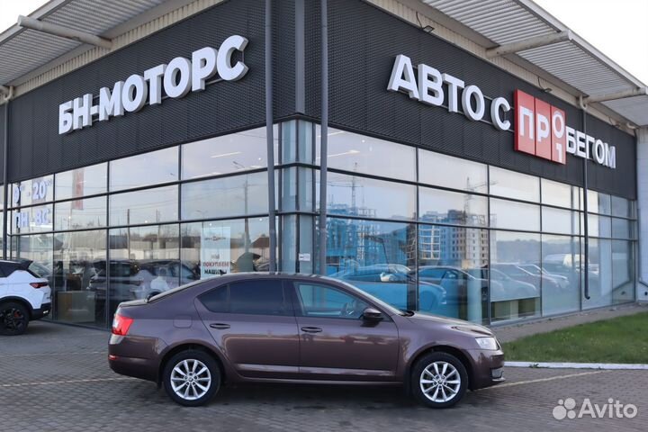 Skoda Octavia 1.4 AMT, 2013, 140 792 км