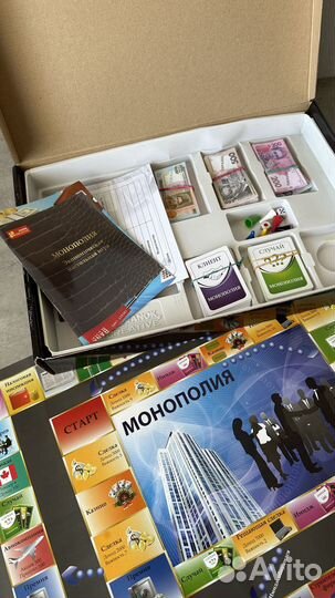 Игра Монополия заряжена на успех