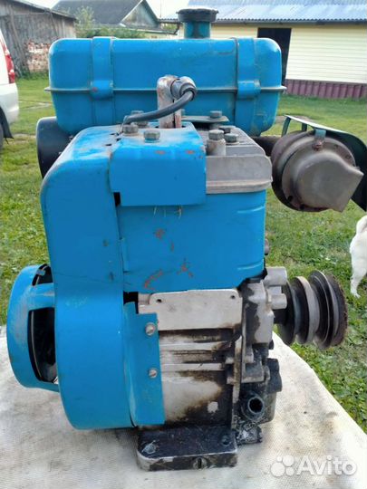 Двигатель от мотоблока Нева мб2