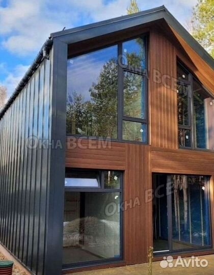 Окна на заказ