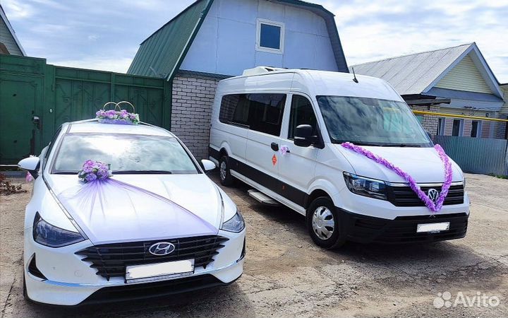 Украшение для машины на свадьбу/свадебн украшение