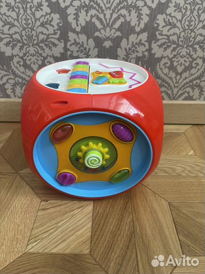 Развивающий кубик