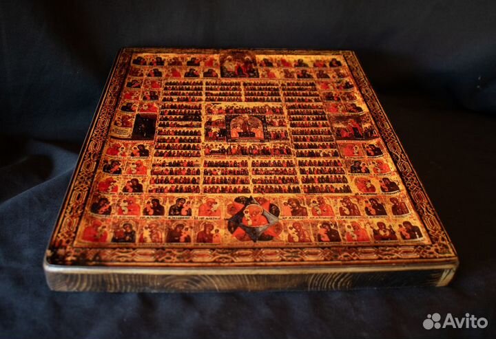 Икона ручной работы 