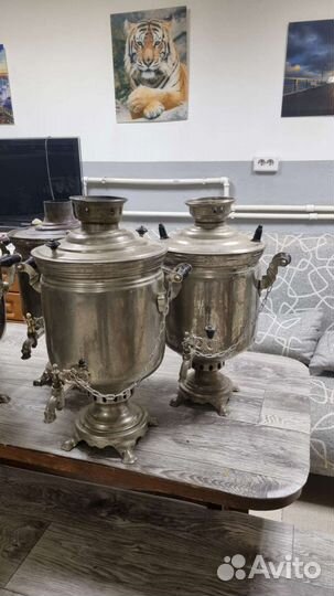 Самовар на дровах