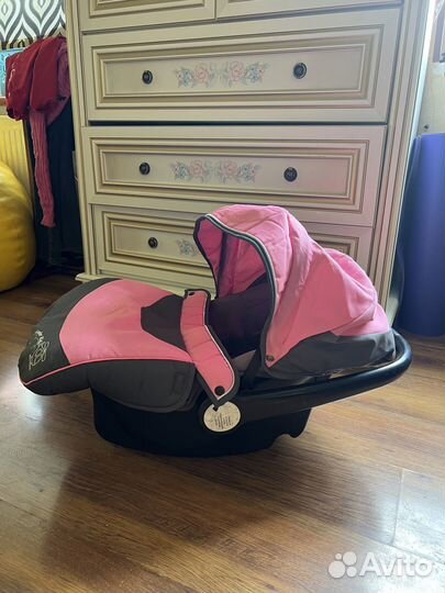 Автокресло lider kids BB7