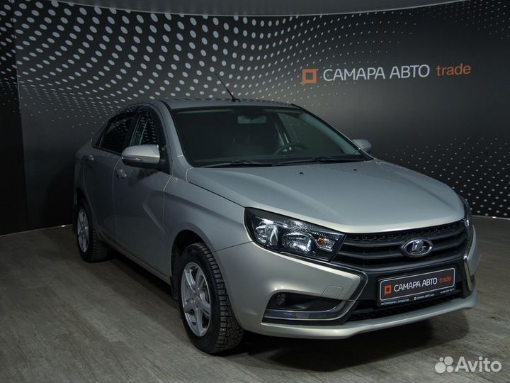 LADA Vesta 1.6 МТ, 2019, 171 497 км