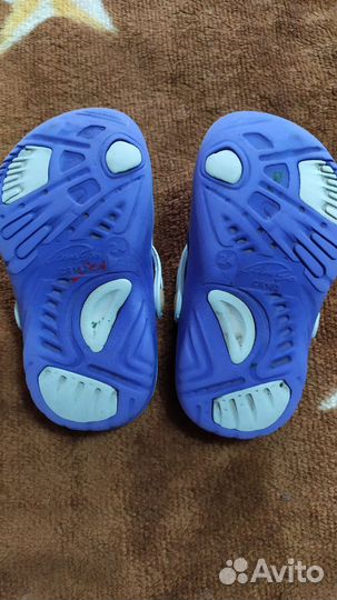 Crocs для девочки + теплые домашние тап. из овчин