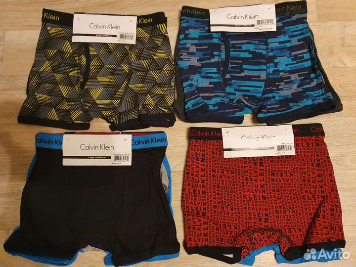 Calvin Klein детские трусы-боксеры, оригинал