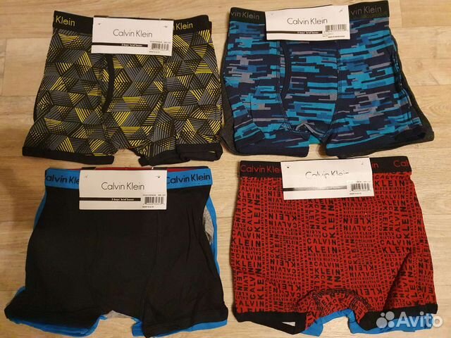 Calvin Klein детские трусы-боксеры, оригинал