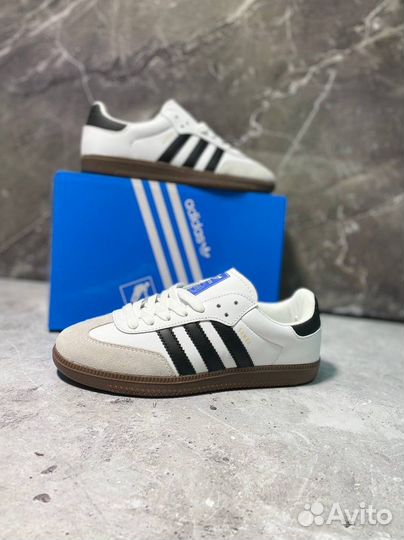 Кеды adidas samba женские