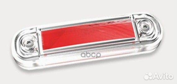 Фонарь габаритный красный LED FT-045 C 'FT045CL