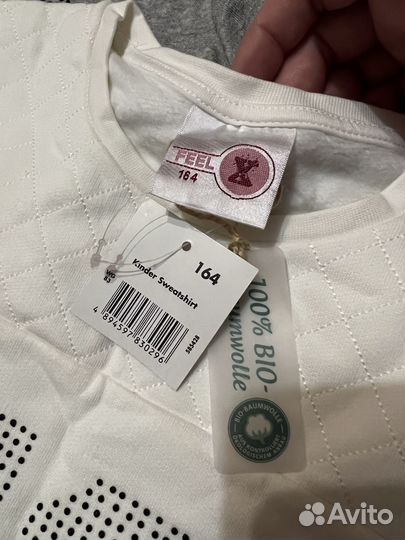 Лонгслив для девочки 164