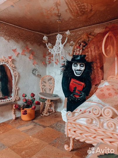 Кукла Бабадук (Babadook) ручная работа