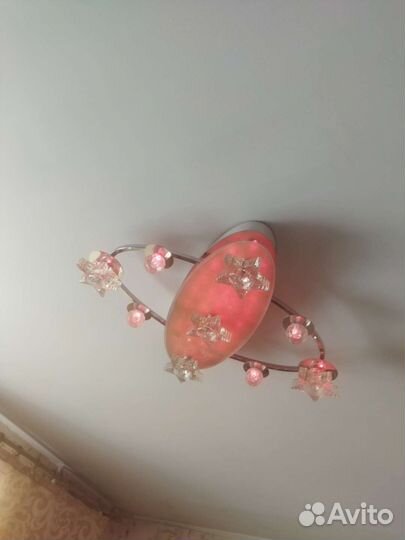 Люстра Галактика