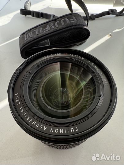 Камера Fujifilm XT-4 + Объектив XF 16-80 mm F4 T O