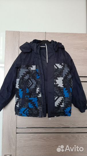 Комплект одежды для мальчика рост 122