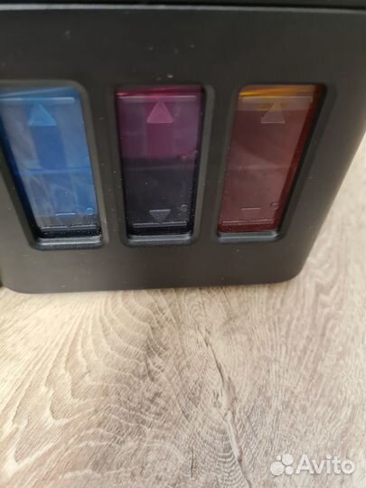 Цветной струйный мфу canon g3415