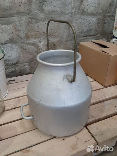 Цедилка для молока, судок алюминиевые